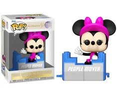 FUNKO POP! Vinilinė figūrėlė: Disney - Pelytė Minnie, 9 cm