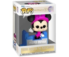 FUNKO POP! Vinilinė figūrėlė: Disney - Pelytė Minnie, 9 cm