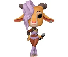 FUNKO POP! Vinilinė figūrėlė: Disney: Zootopia 2 - Gazelle, 9 cm