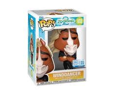 FUNKO POP! Vinilinė figūrėlė: Disney: Zootopia 2 - Winddancer, 9 cm