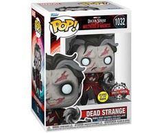 FUNKO POP! Vinilinė figūrėlė: Doctor Strange: Multiverse of Madness - Dead Strange, 9 cm