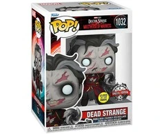 FUNKO POP! Vinilinė figūrėlė: Doctor Strange: Multiverse of Madness - Dead Strange, 9 cm