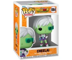 FUNKO POP! Vinilinė figūrėlė: Dragon Ball Super Broly - Cheelai, 9 cm