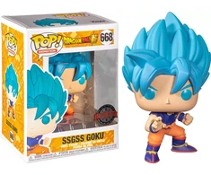 FUNKO POP! Vinilinė figūrėlė: Dragon Ball Super: SSGSS Goku, 10 cm