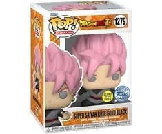 FUNKO POP! Vinilinė figūrėlė: Dragon Ball Super - Super Saiyan Rose Goku Black, 10 cm