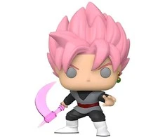FUNKO POP! Vinilinė figūrėlė: Dragon Ball Super - Super Saiyan Rose Goku Black, 10 cm