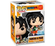 FUNKO POP! Vinilinė figūrėlė: Dragon Ball - Yamcha &amp; Puar, 9.5 cm