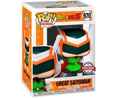 Figūrėlė Funko Pop Funko POP! Dragonball Z Great Saiyaman 970 EX