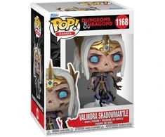 FUNKO POP! Vinilinė figūrėlė: Dungeons &amp; Dragons - Valindra Shadowmantle, 10 cm