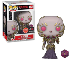 FUNKO POP! Vinilinė figūrėlė: Dungeons and Dragons - Vecna, 9.5 cm