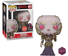 FUNKO POP! Vinilinė figūrėlė: Dungeons and Dragons - Vecna, 9.5 cm