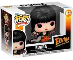 FUNKO POP! Vinilinė figūrėlė: Elvira Mistress of the Dark - Elvira, 9 cm