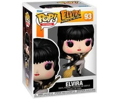 FUNKO POP! Vinilinė figūrėlė: Elvira Mistress of the Dark - Elvira, 9.5 cm