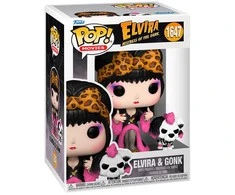 FUNKO POP! Vinilinė figūrėlė: Elvira - Elvira &amp; Gonk, 9 cm