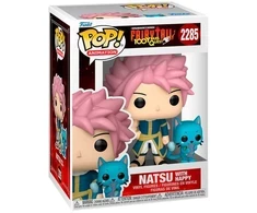 FUNKO POP! Vinilinė figūrėlė: Fairy Tail 100 Years Quest - Natsu with Happy, 9 cm