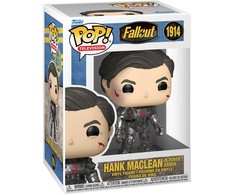 FUNKO POP! Vinilinė figūrėlė: Fallout - Hank MacLean in Power Armor