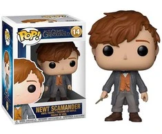 FUNKO POP! Vinilinė figūrėlė: Crimes of The Grindelwald - Newt Scamander, 8 cm