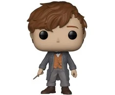 FUNKO POP! Vinilinė figūrėlė: Crimes of The Grindelwald - Newt Scamander, 8 cm