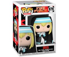 FUNKO POP! Vinilinė figūrėlė: Fire Force - Iris, 9 cm