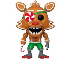 FUNKO POP! Vinilinė figūrėlė: Five Nights At Freddy's - Gingerbread Foxy, 9 cm