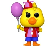 FUNKO POP! Vinilinė figūrėlė: Five Nights at Freddys - Balloon Chica, 9 cm