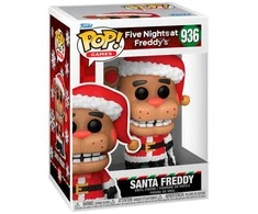 FUNKO POP! Vinilinė figūrėlė: Five Nights At Freddy's - Santa Freddy, 9 cm