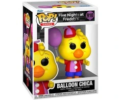 FUNKO POP! Vinilinė figūrėlė: Five Nights at Freddys - Balloon Chica, 9 cm