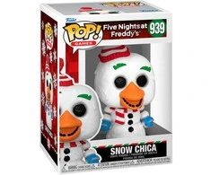 FUNKO POP! Vinilinė figūrėlė: Five Nights At Freddy's - Snow Chica, 9 cm