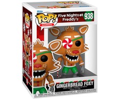 FUNKO POP! Vinilinė figūrėlė: Five Nights At Freddy's - Gingerbread Foxy, 9 cm