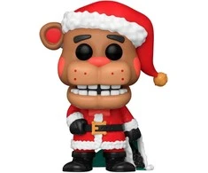 FUNKO POP! Vinilinė figūrėlė: Five Nights At Freddy's - Santa Freddy, 9 cm