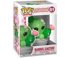 FUNKO POP! Vinilinė figūrėlė: Flora - Barrel Cactus, ~9 cm