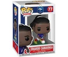 FUNKO POP! Vinilinė figūrėlė: Football France - Eduardo Camavinga, 9 cm