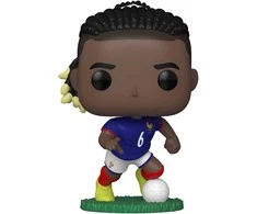 FUNKO POP! Vinilinė figūrėlė: Football France - Eduardo Camavinga, 9 cm
