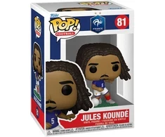 FUNKO POP! Vinilinė figūrėlė: Football France - Jules Kounde, 9 cm