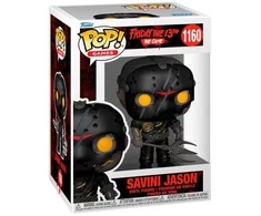 FUNKO POP! Vinilinė figūrėlė: Friday the 13th - Savini Jason, 9 cm