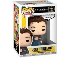 FUNKO POP! Vinilinė figūrėlė: Friends - Joey Tribbiani, 9 cm