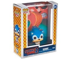 FUNKO POP! Vinilinė figūrėlė: Sonic The Hedgehog 2 - Sonic, 9 cm