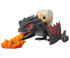 FUNKO POP! Vinilinė figūrėlė: Game of Thrones - Daenerys &amp; Fiery Drogon, 9 cm