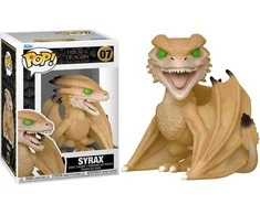 FUNKO POP! Vinilinė figūrėlė: Game of Thrones House of the Dragon - Syrax, 10 cm