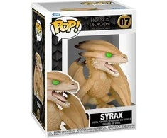 FUNKO POP! Vinilinė figūrėlė: Game of Thrones House of the Dragon - Syrax, 10 cm