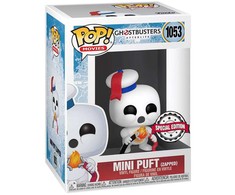 FUNKO POP! Vinilinė figūrėlė: Ghostbusters Afterlife - Mini Puft (Zapped), 8 cm