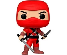 FUNKO POP! Vinilinė figūrėlė: G.I. Joe - Cobra Red Ninja, 9 cm