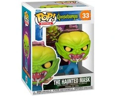 FUNKO POP! Vinilinė figūrėlė: Goosebumps - The Haunted Mask, 9 cm