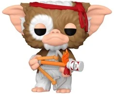 FUNKO POP! Vinilinė figūrėlė: Gremlins 2 The New Batch - Gizmo with Bow, 9 cm