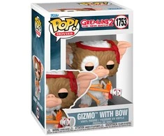 FUNKO POP! Vinilinė figūrėlė: Gremlins 2 The New Batch - Gizmo with Bow, 9 cm