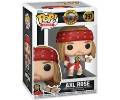 FUNKO POP! Vinilinė figūrėlė: Guns N Roses - AXL Rose, 9 cm