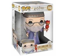 FUNKO POP! Vinilinė figūrėlė: Harry Potter - Albus Dumbledore with Fawkes, ~25 cm