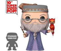 Funko POP figure Harry Potter Albus Dumbledore with Fawkes 25cm