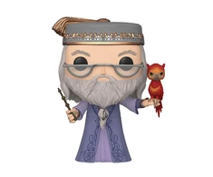FUNKO POP! Vinilinė figūrėlė: Harry Potter - Albus Dumbledore with Fawkes, ~25 cm