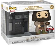 FUNKO POP! Vinilinė figūrėlė: Harry Potter - Rubeus Hagrid With The Leaky Cauldro, 9 cm